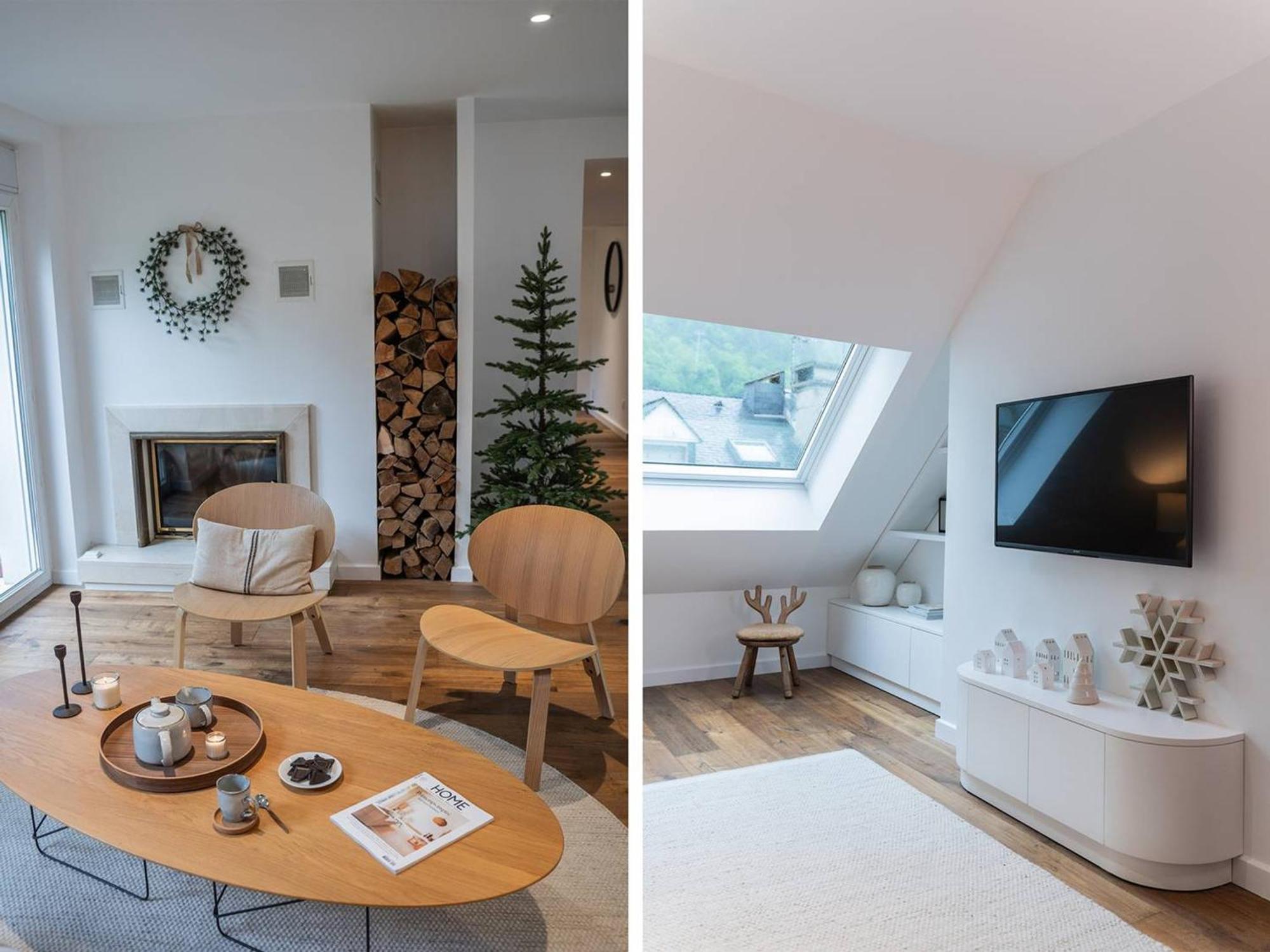 Grand Appart Luxe 8 Pers Centre-Ville Avec Parking - Fr-1-234-320 Cauterets Zewnętrze zdjęcie